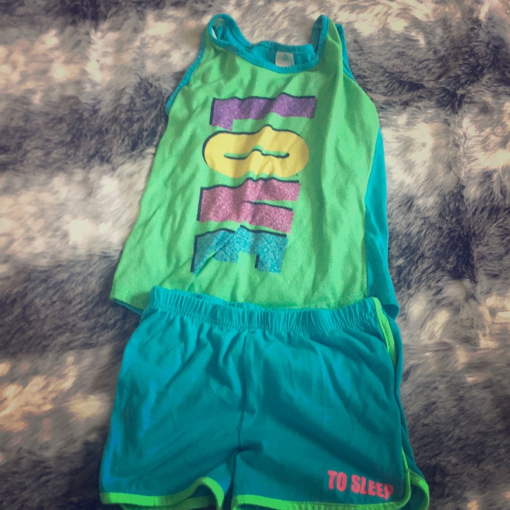 Summertime pajamas for kids